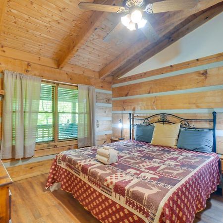 Gatlinburg Cabin With Hot Tub About 6 Mi To Downtown! Luaran gambar