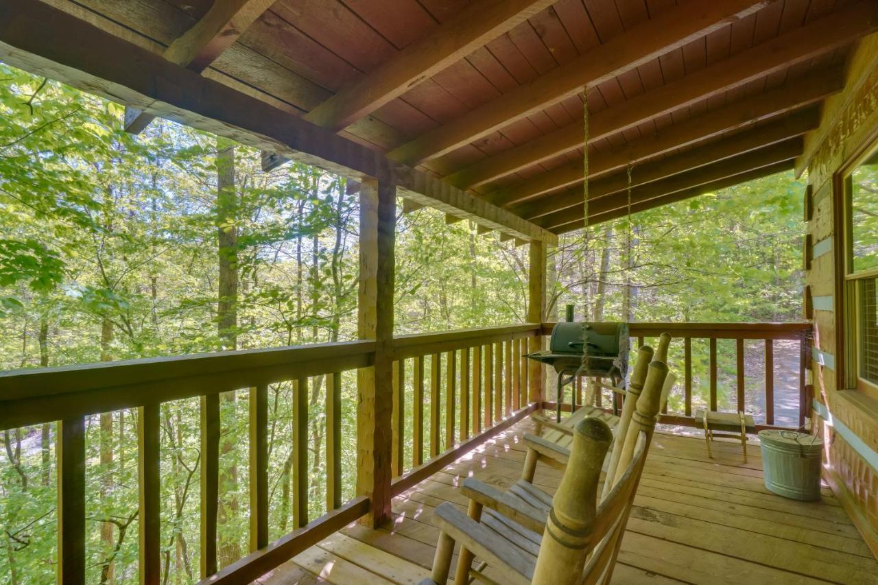 Gatlinburg Cabin With Hot Tub About 6 Mi To Downtown! Luaran gambar